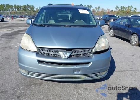 2005 Toyota Sienna Xle/Xle Limited from USA, damaged, VIN 5TDZA22C35S319131